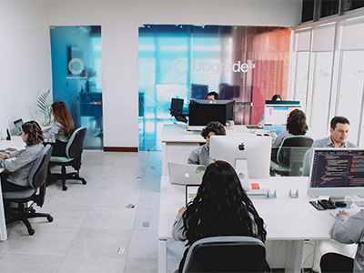 Upgrade Diseño Interactivo Logo