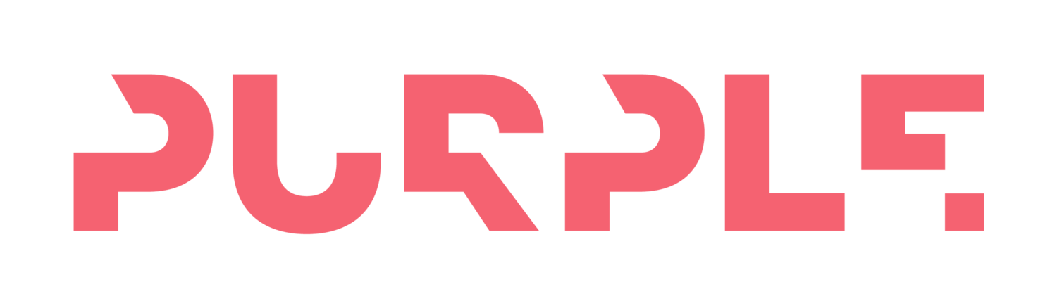 Purple Creative Logo