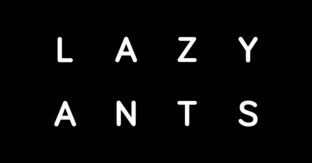 Lazy Ants Logo