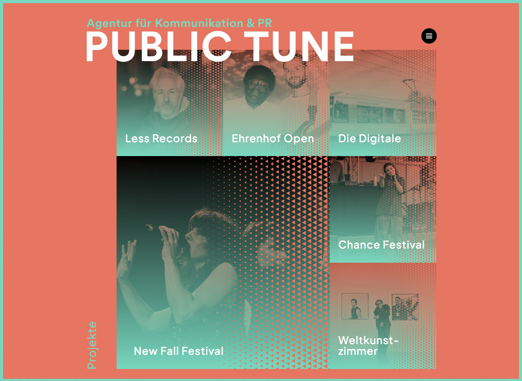 PUBLIC TUNE Logo