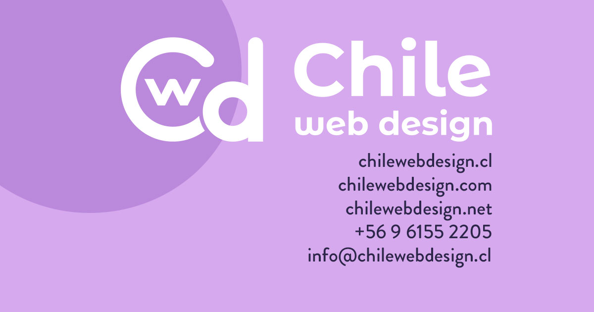 Chile Web Design SpA Logo