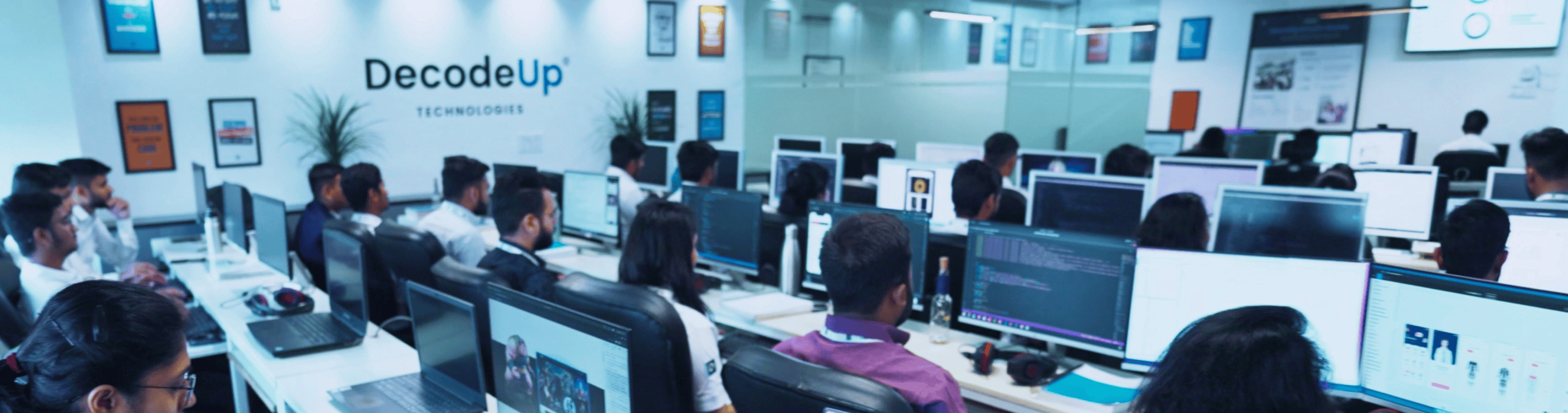 DecodeUp Technologies Logo