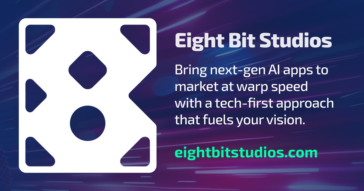 Eight Bit Studios logo