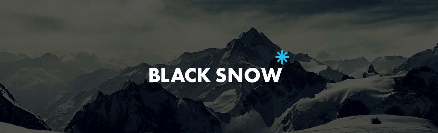 Black Snow Agency Logo