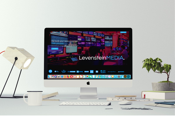 Levenstein Media, Inc. Logo