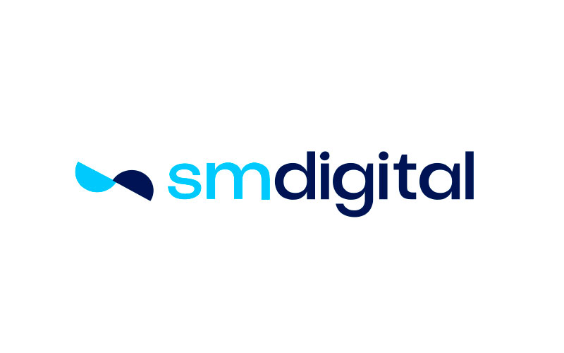 SM Digital Logo