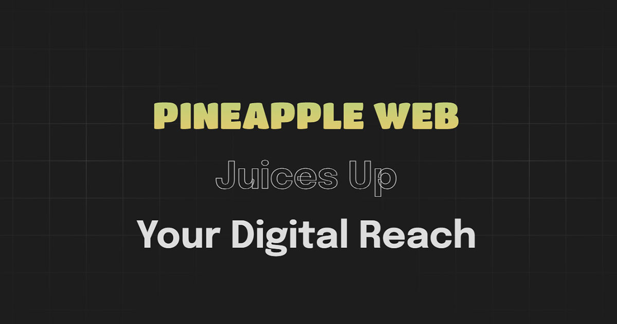 Pineapple Web Logo