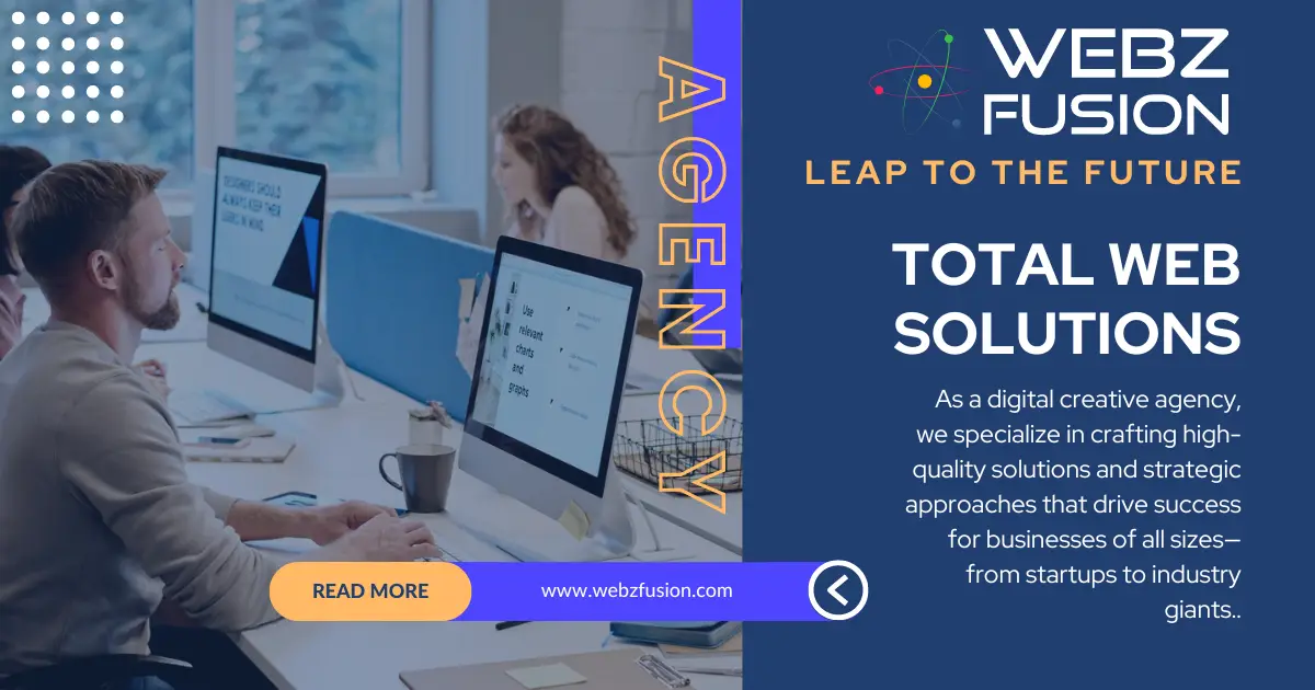 Webz Fusion Pte. Ltd. Logo