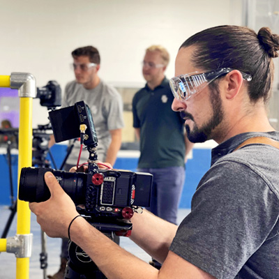 Parish Digital Video Production Logo