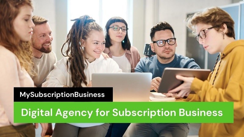 My Subscription Business Logo