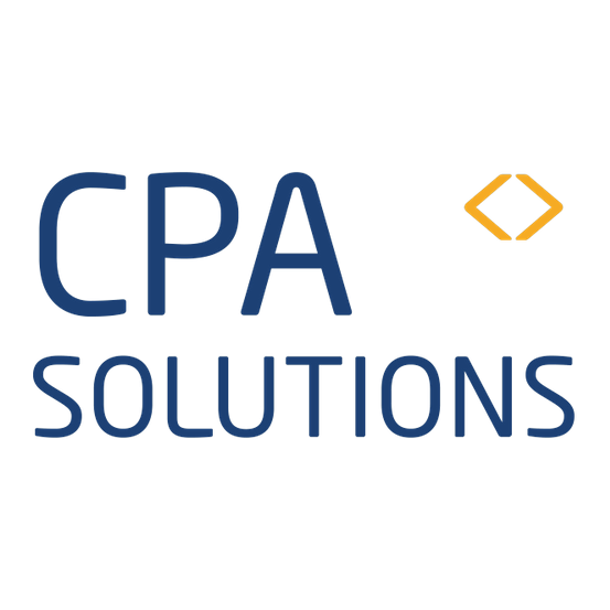 CPA Solutions logo