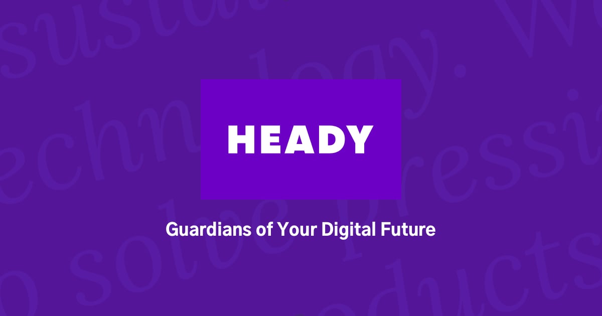 Heady logo