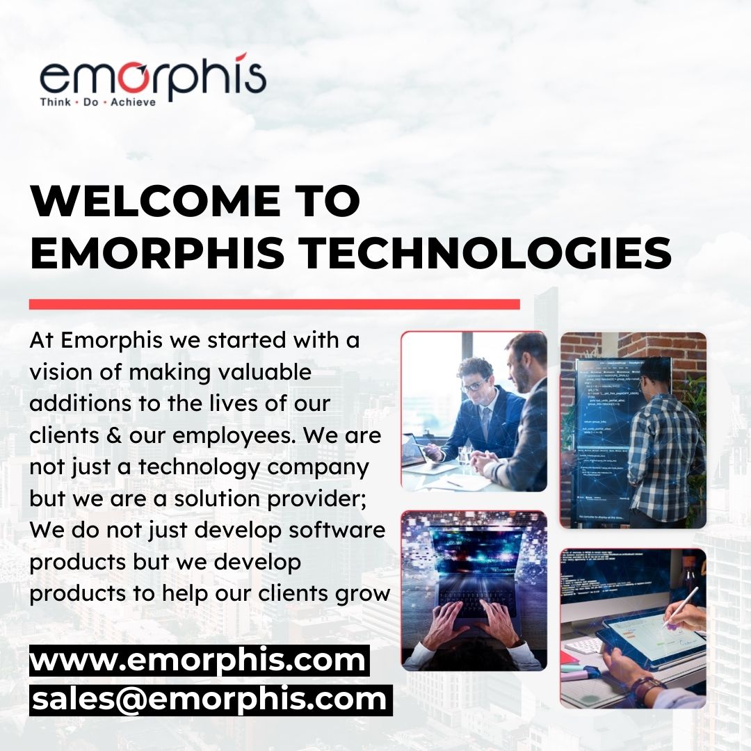 Emorphis Technologies logo