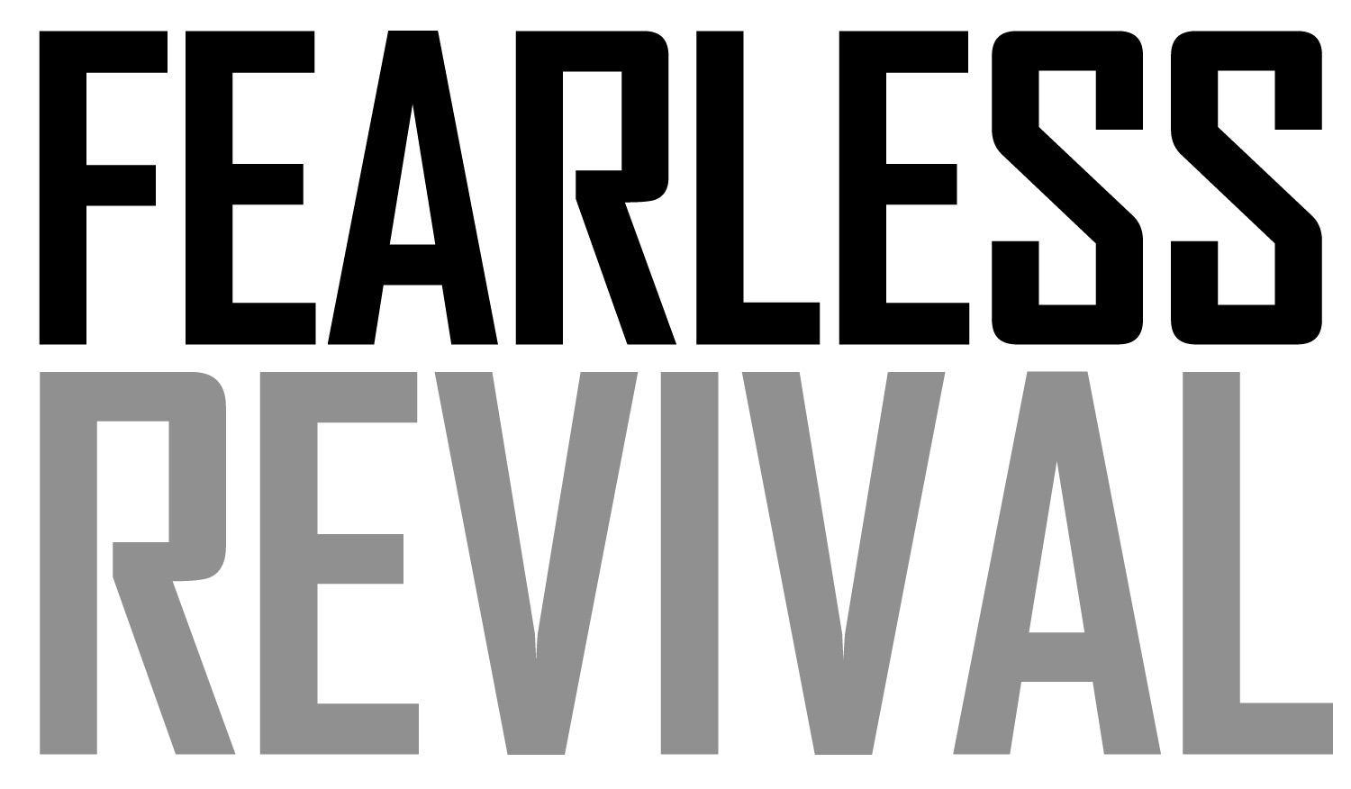 Fearless Revival logo