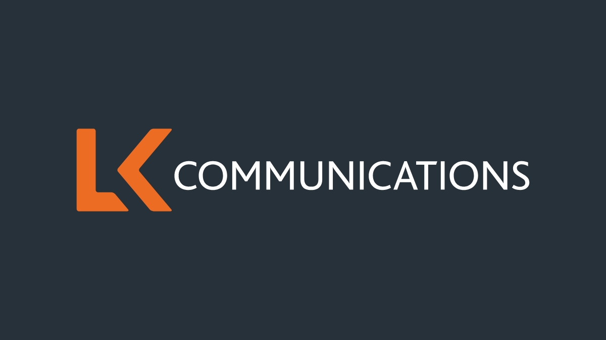 LK Communications logo