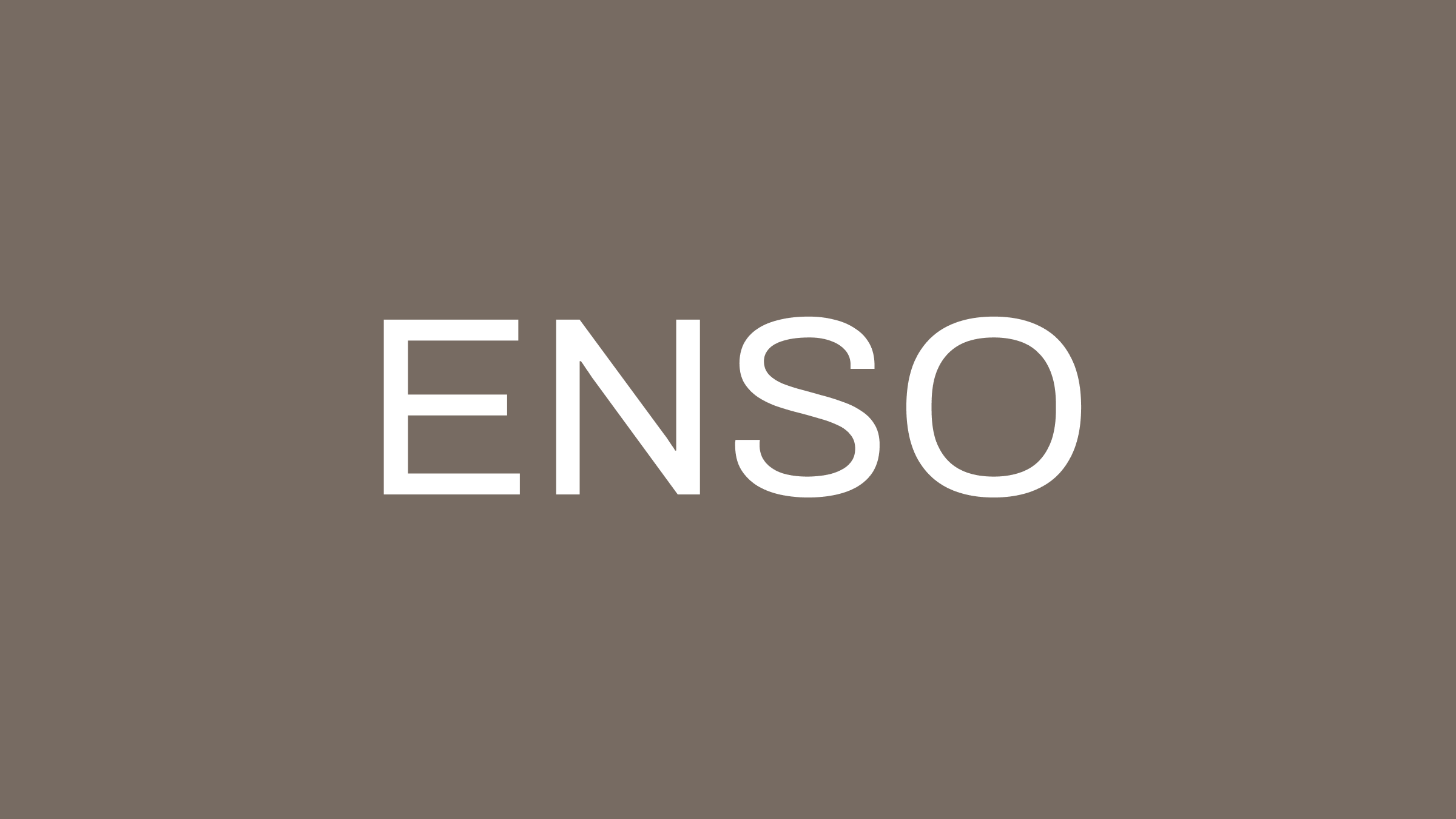 enso logo