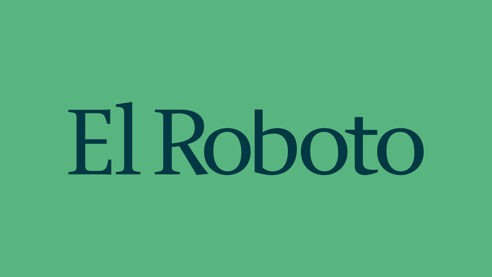 El Roboto logo
