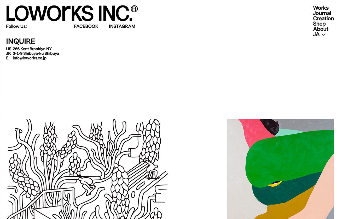 LOWORKS logo