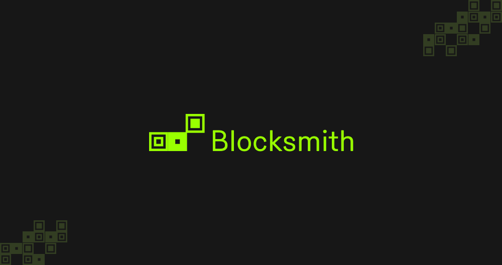 Blocksmith logo