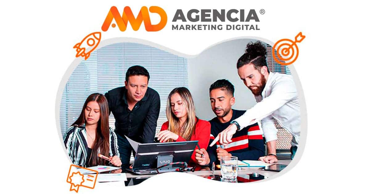 Agencia de Marketing Digital AMD logo
