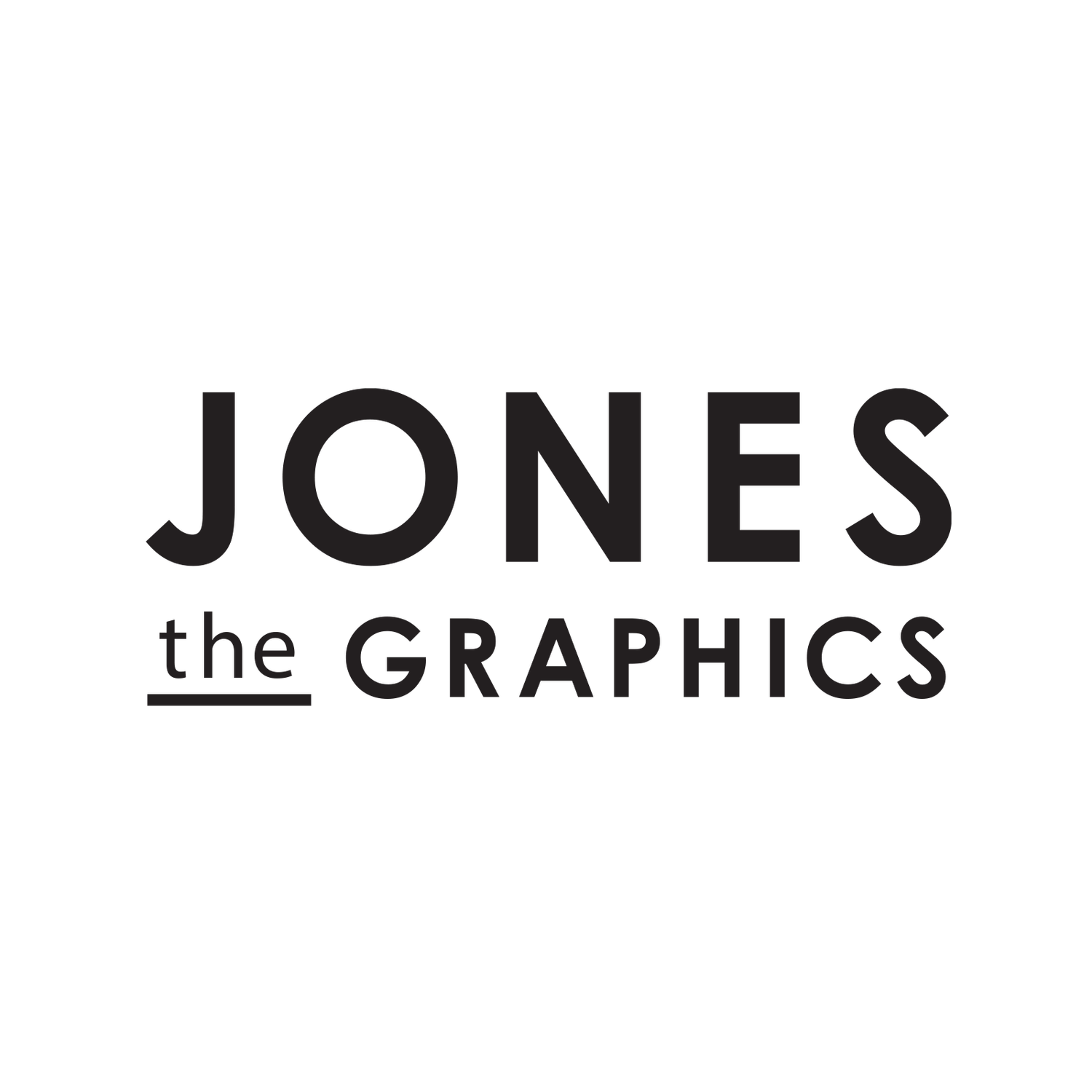 Jones the Graphics logo