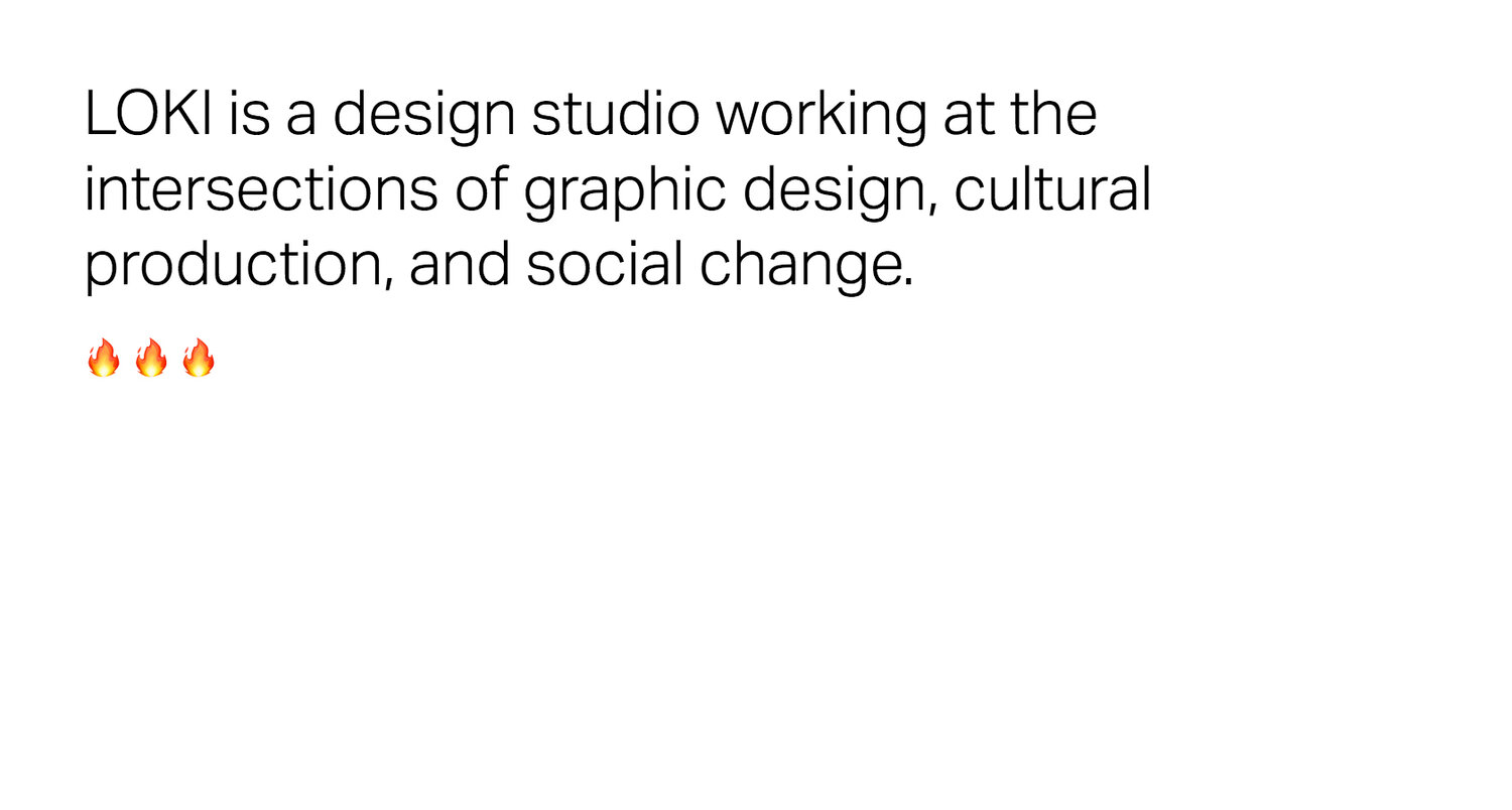 LOKI Design logo