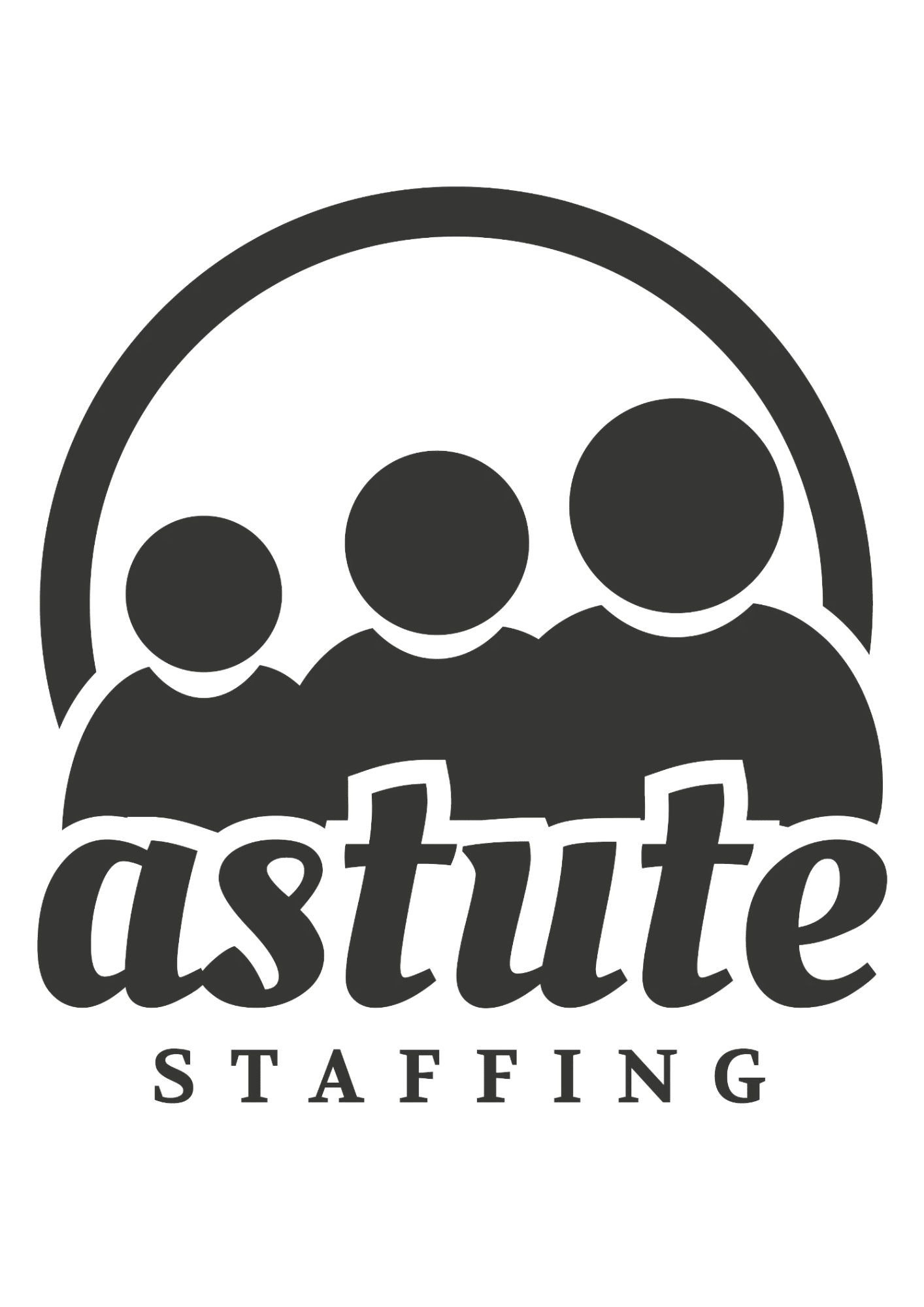 Astute Staffing logo