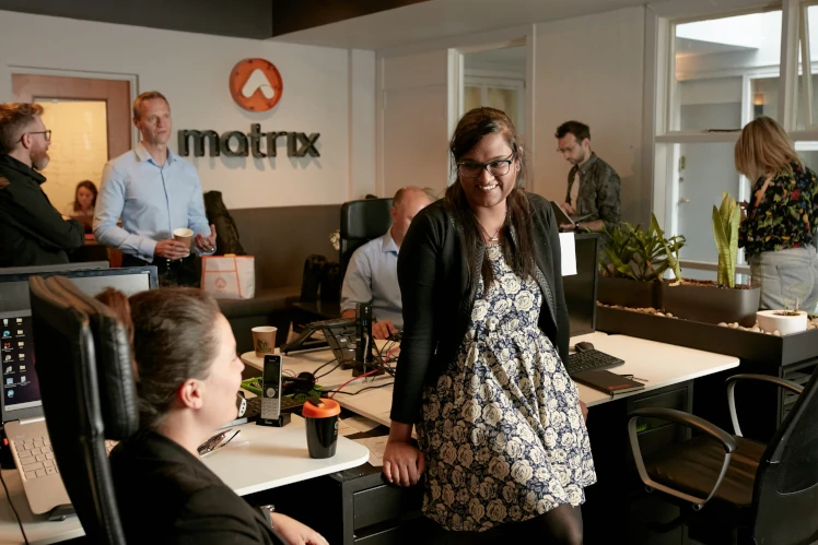 Matrix Internet logo