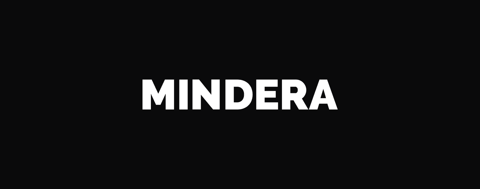 Mindera logo