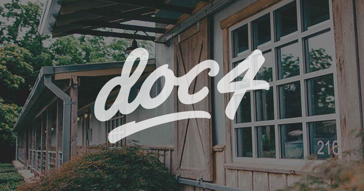 Doc4 Design logo