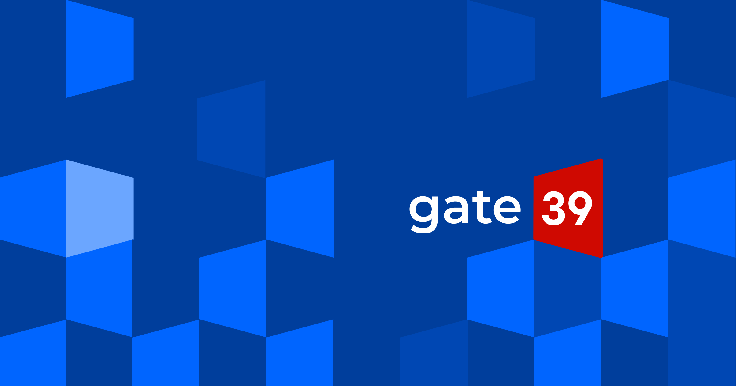 Gate 39 Media logo