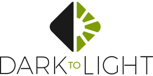 Dark to Light logo