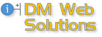 DM Web Solutions logo
