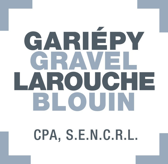 Gariepy Gravel Larouche Blouin logo
