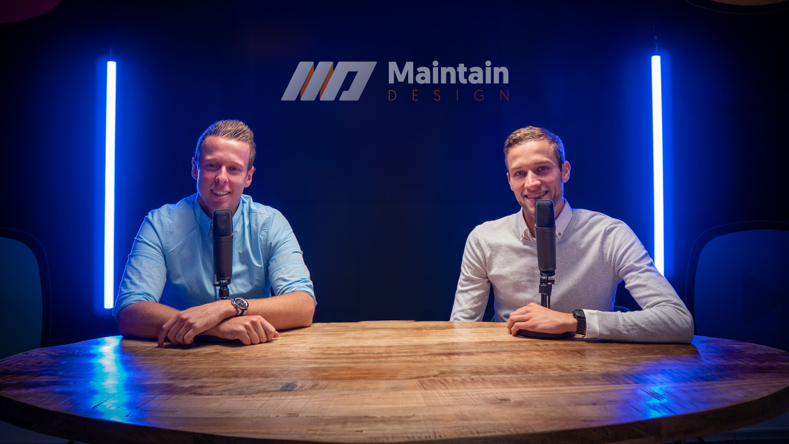 Maintain Design logo