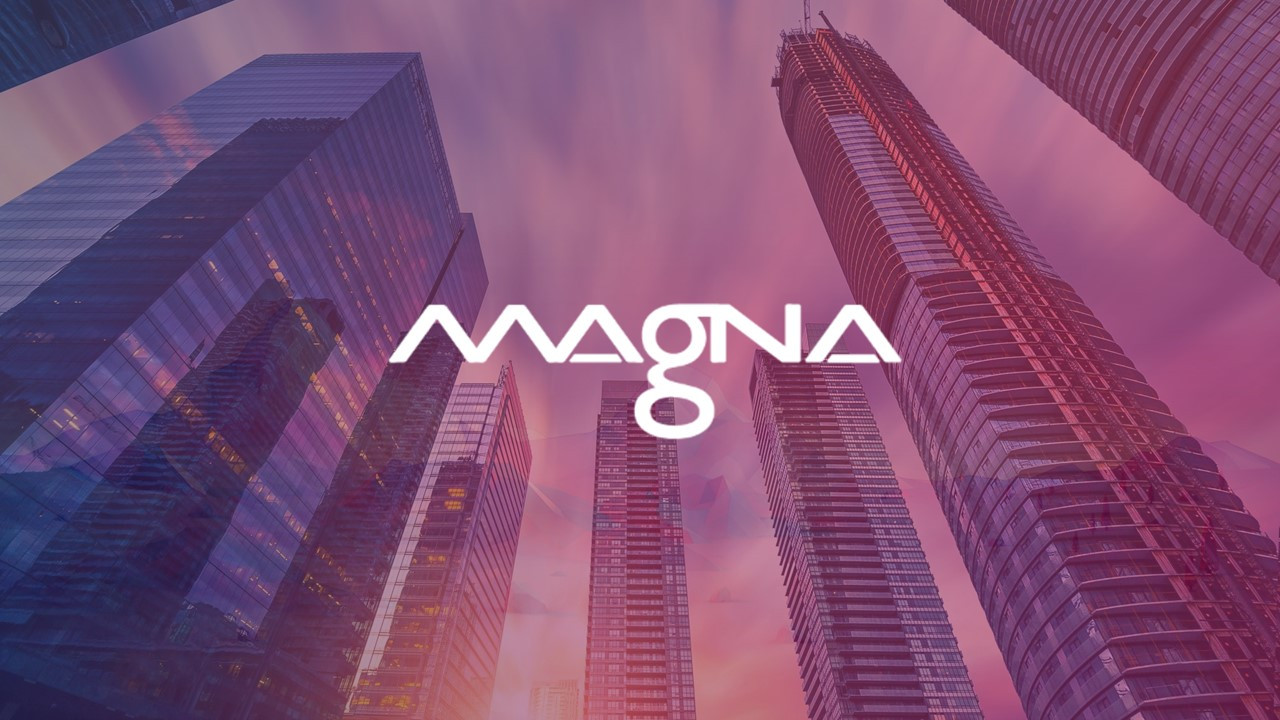 Magna MENA logo