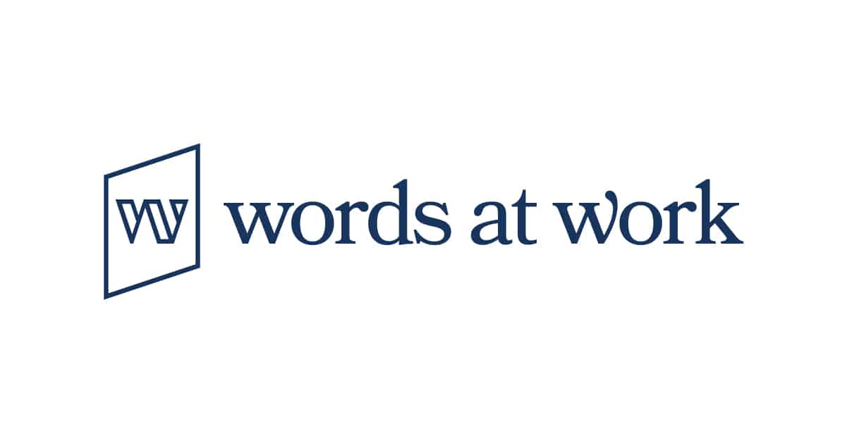 Words At Work logo