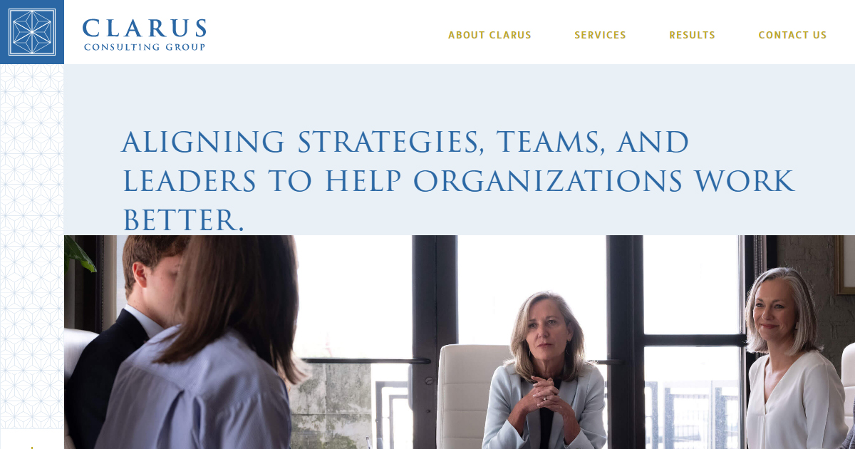 Clarus Consulting Group logo
