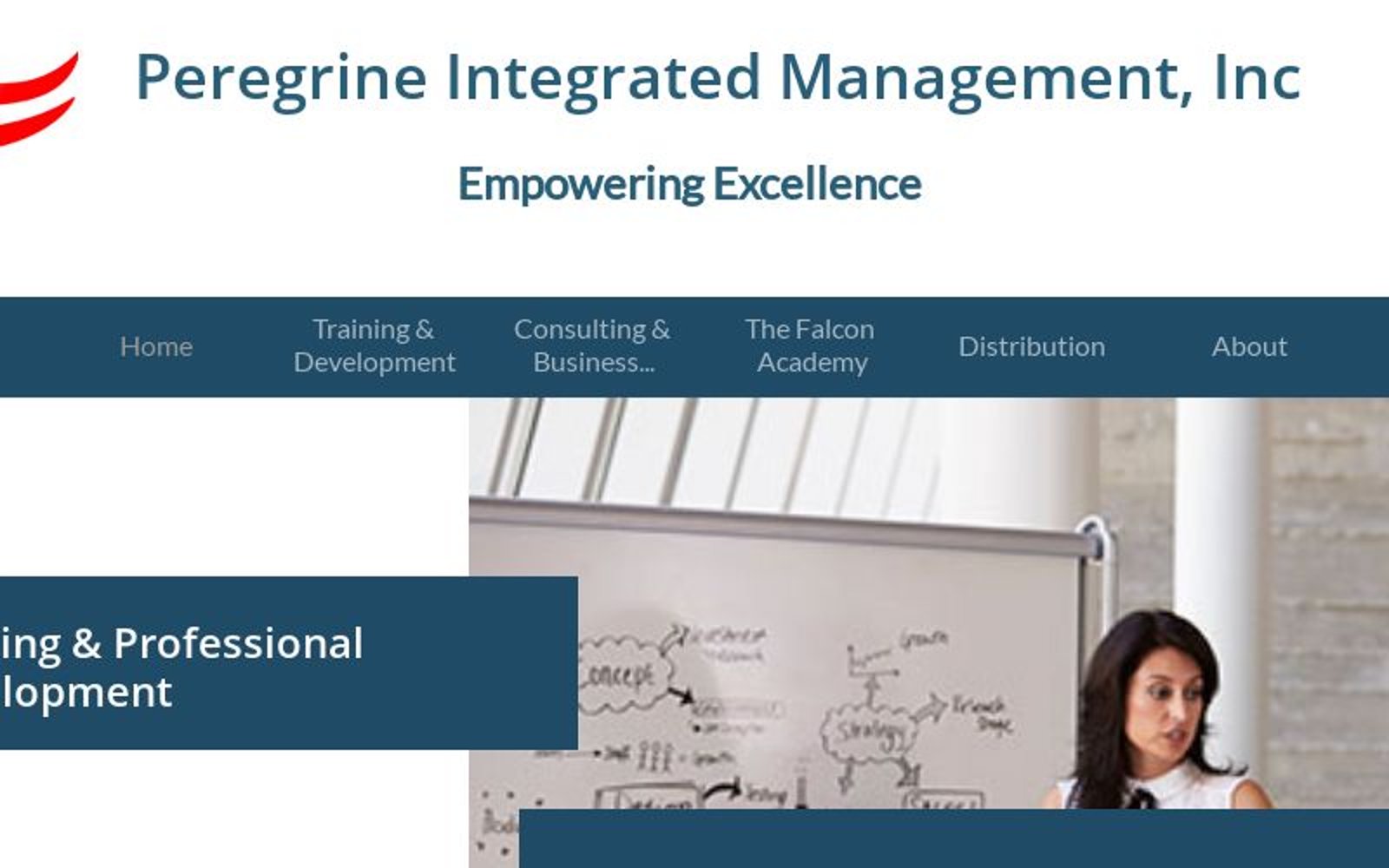 Peregrine Integrated Management, Inc logo