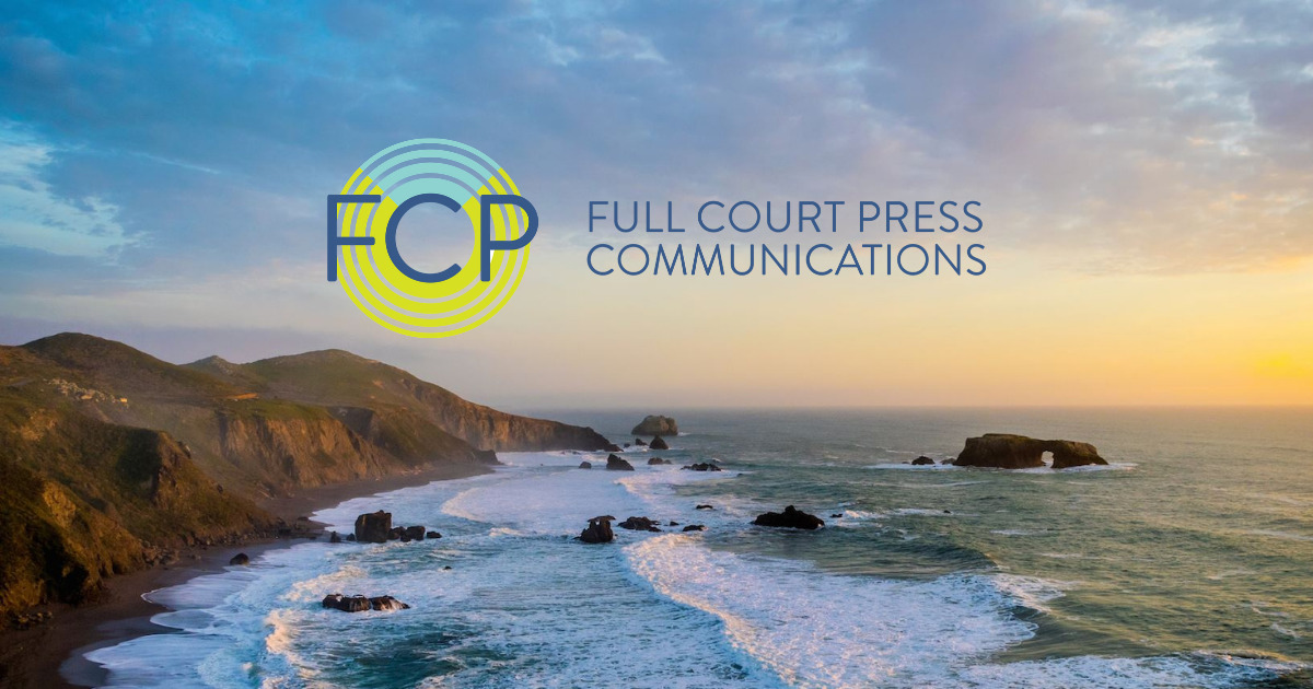 Full Court Press Communications logo