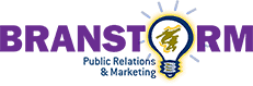 BRANSTORM PR logo