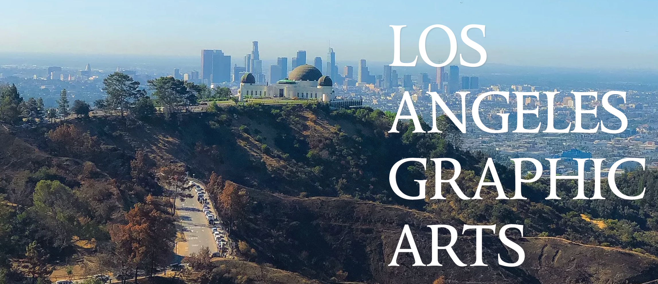 LOS ANGELES GRAPHIC ARTS logo