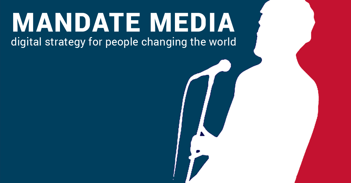 Mandate Media logo