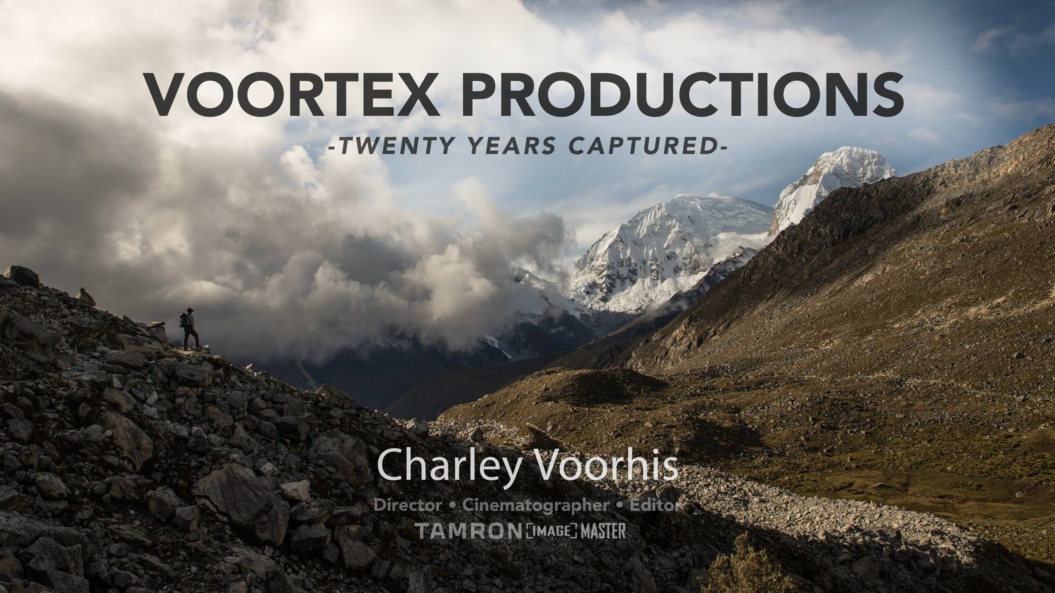 Voortex Productions logo