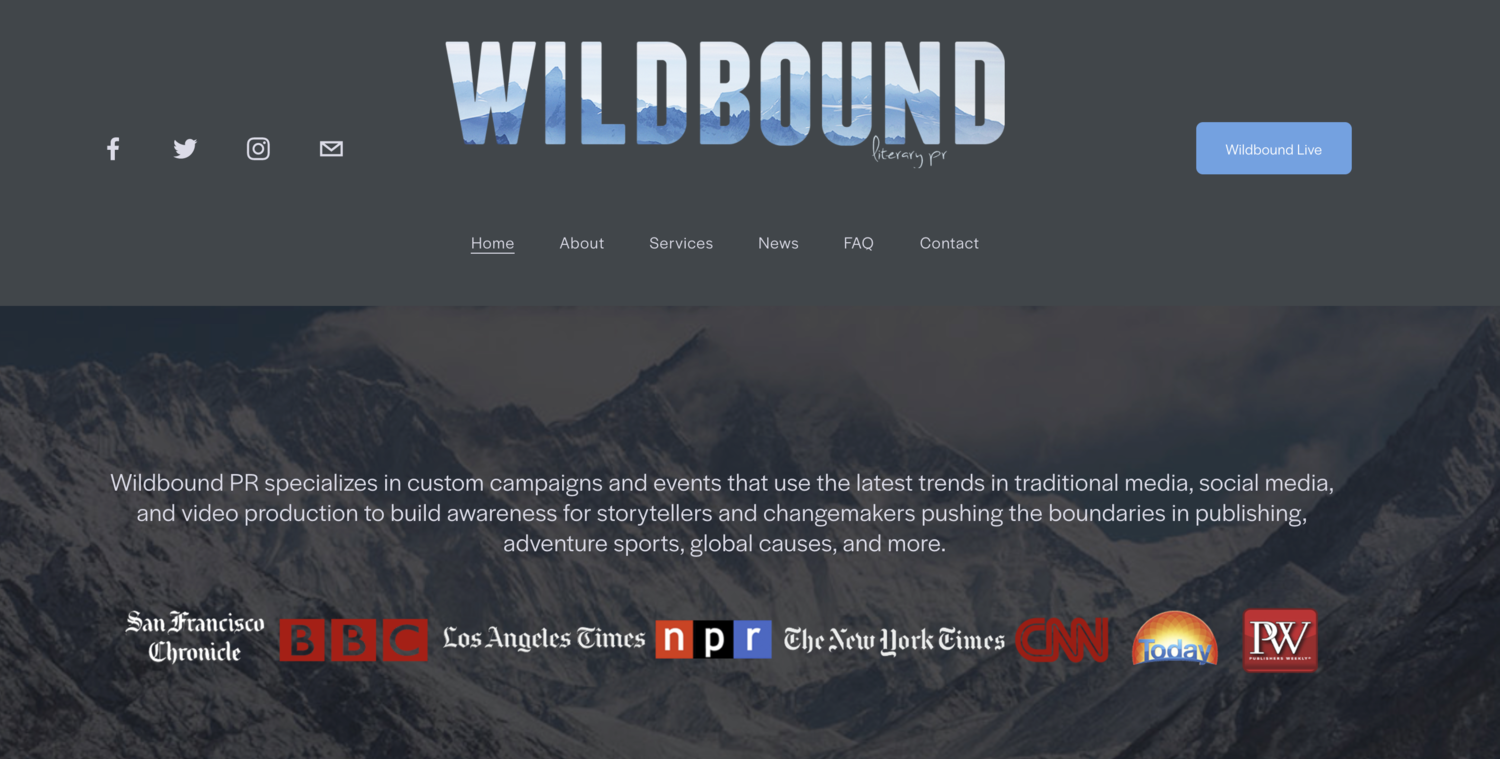 Wildbound PR logo