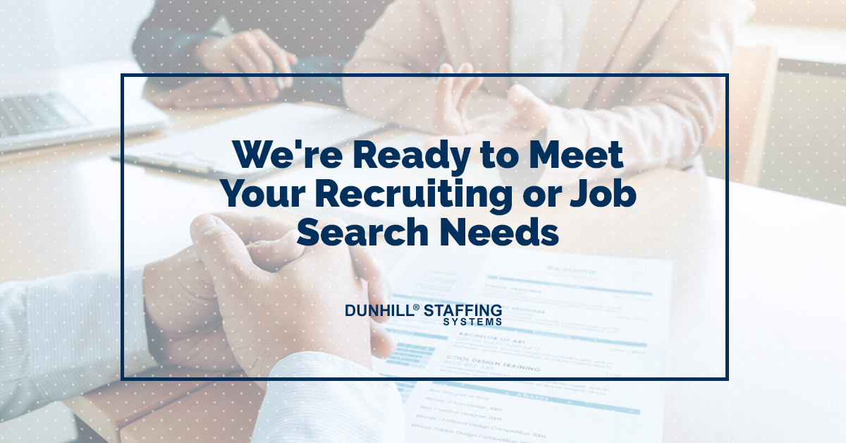 Dunhill Staffing Systems logo