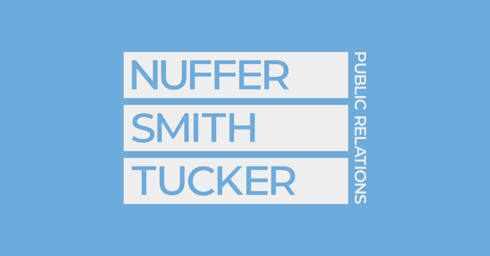 Nuffer, Smith, Tucker Public Relations logo