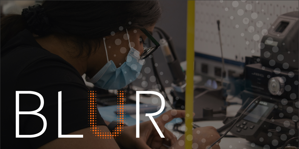 Blur Product Development logo