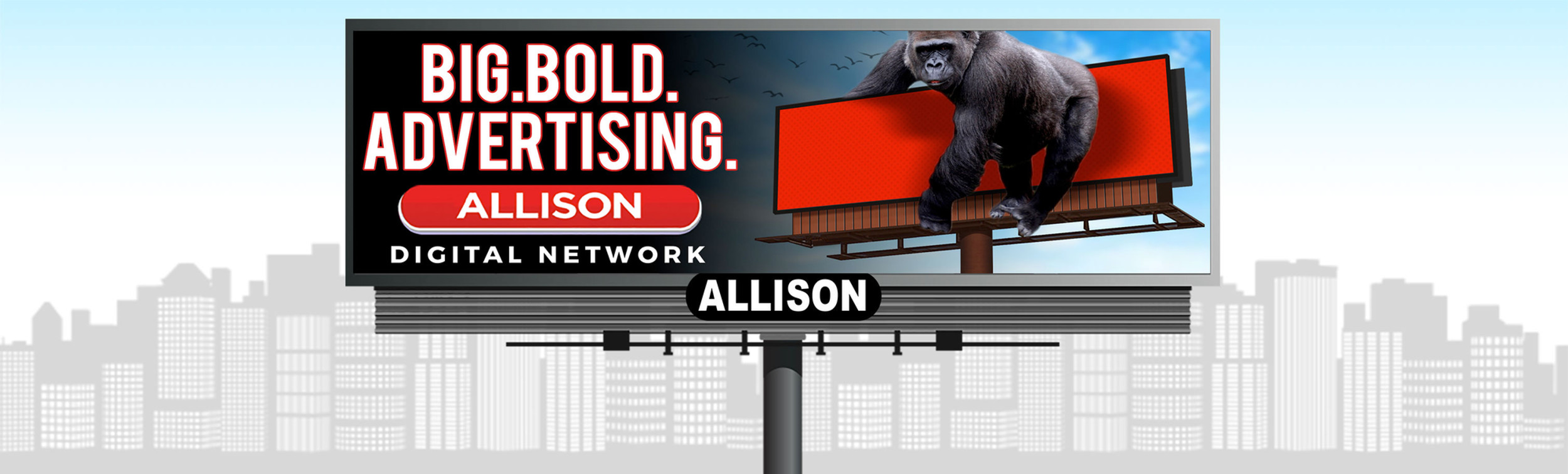 Allison Outdoor Advertising logo