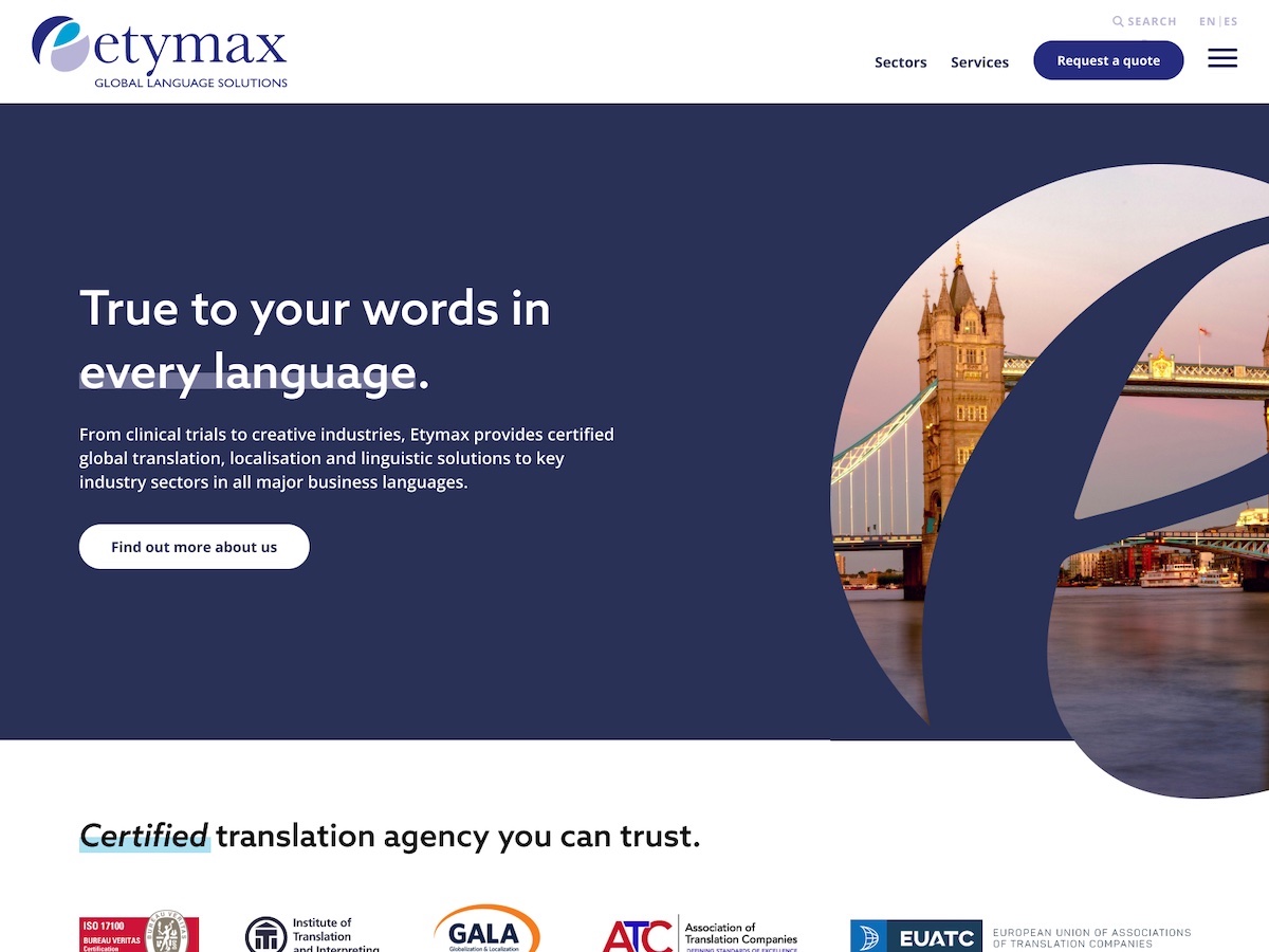 Etymax Translations Ltd logo